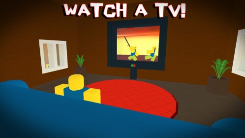 Watch A TV!