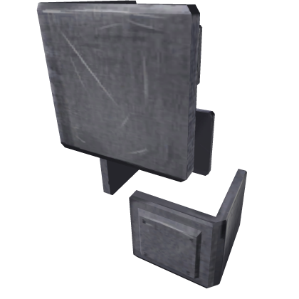 (R6) Left Arm | Metal Plating