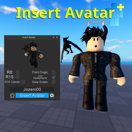 Insert Avatar - Fast Character Loader