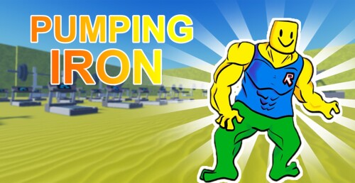 [2X XP] Pumping Iron 💪🏻