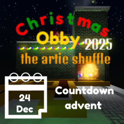 Christmas obby 2025 | the artic shuffle