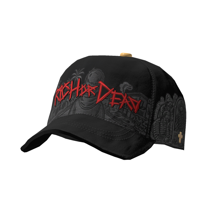 Gorra Barbas Hat Rich Or Dead