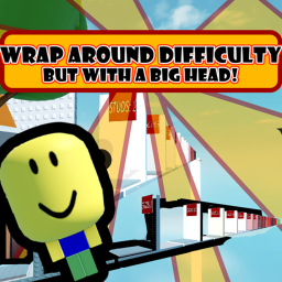 WRAP-AROUND DIFFICULTY BUT WITH A BIG HEAD *HARD!!