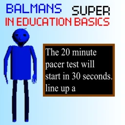 bald super eucation geam (DELUXE MODE) icon