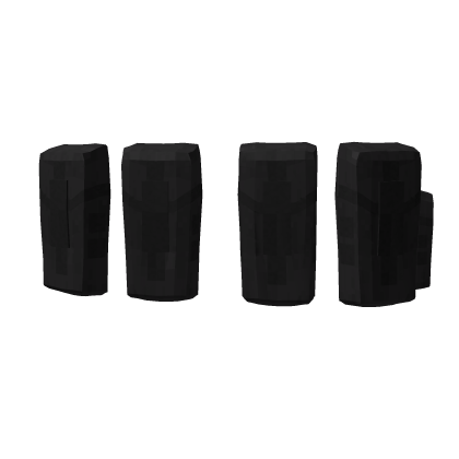 Black Tactical Military Vest Pouches
