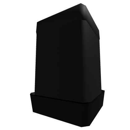 (R6) Formal Pure Black Suit Right Sleeve