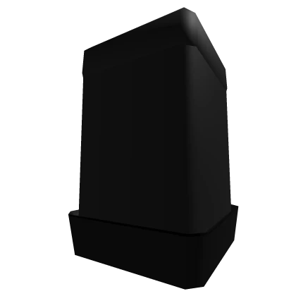 (R6) Formal Pure Black Suit Right Sleeve | Roblox Item - Rolimon's