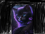 cat purple club