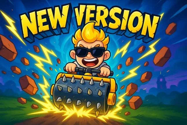 🚜Infinite Pit: Dig Power Up!🪨💎