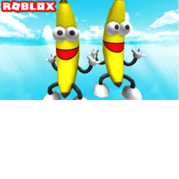 OBBY BUT YOU CAN'T JUMP. BANANA THEME! 😂😂