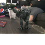 Godzilla act