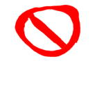 Say NO!