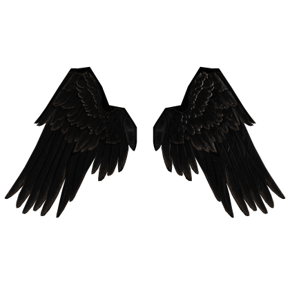 (Part 1) Black Brown Wings Icarus Wings (Addon) Roblox item