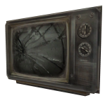 Broken TV