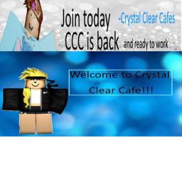 Crystal Clear Cafe's Training Center