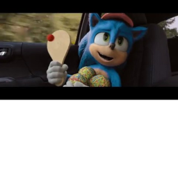 sonic flyin"