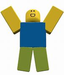 Noob arc playing roblox