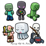 Minecraft Lovers Who Love Minecraft