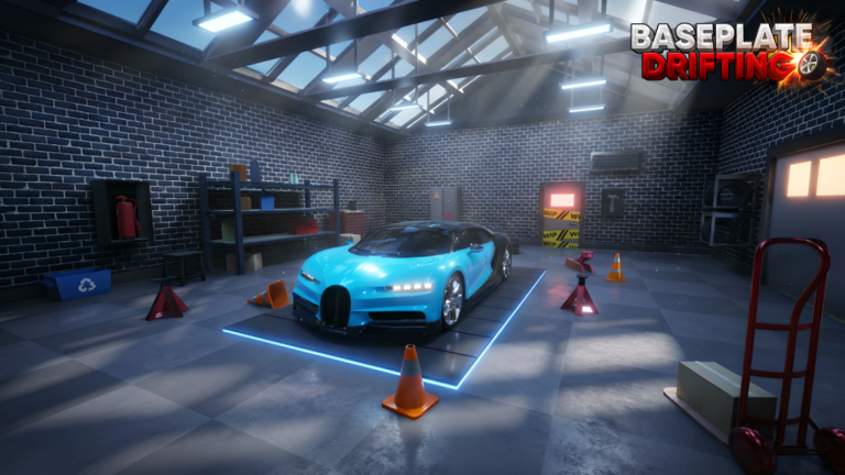 Baseplate Drifting screenshot 2