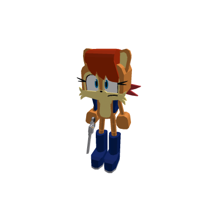 Sally with a Colt Python