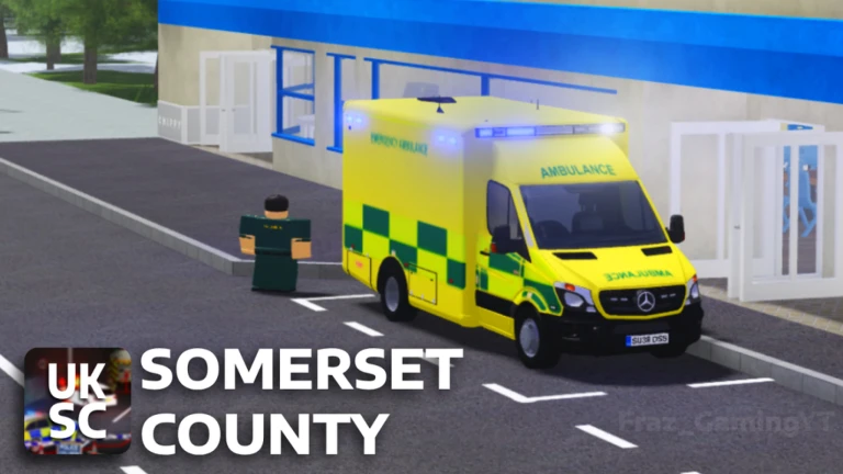 [GRATUIT] Comté de Somerset | UK:RP - Roblox