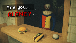 Chata z hamburgerami 🍔 [HORROR]