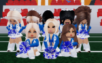 -'dallas cowboy cheerleaders!'-