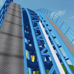 Intamin Hyper Coaster Test