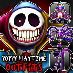 Poppy Playtime Outfits [CHAP 5 UPD] 🍭
