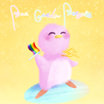 Papa’s Pink Penguins