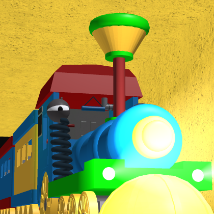 The Poppy Playtime Train in the Tunnels