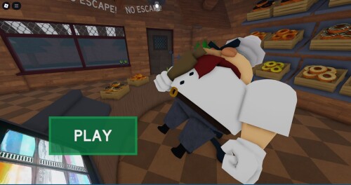 Escape Gary's Bakery (OBBY)