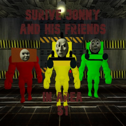 Survive Jonny and his Friends in Area 51