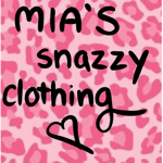 Mias snazzy clothing