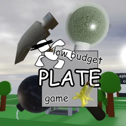 low budget plate game icon