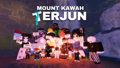[HARD +1800 SUMMIT!] Mount Kawah Terjun 🌊