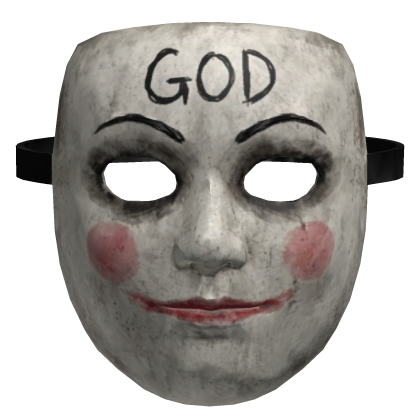 Anarchy God Mask