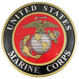 Marines yard of service.