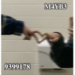 M4YB3 ?