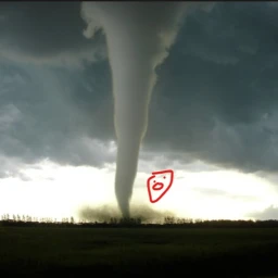 tornado RUNNNNN😱 icon