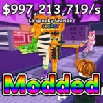 Steal a Brainrot  Crazy [x999 MODDED]