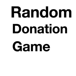 Random Donation Game