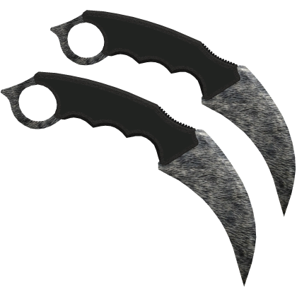 [FREE] Dual Karambits: Seal Hair thumbnail