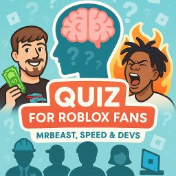 Quiz for Roblox Fans: MrBeast, Speed & Devs
