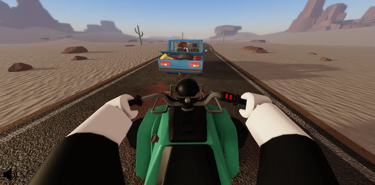 a dusty trip