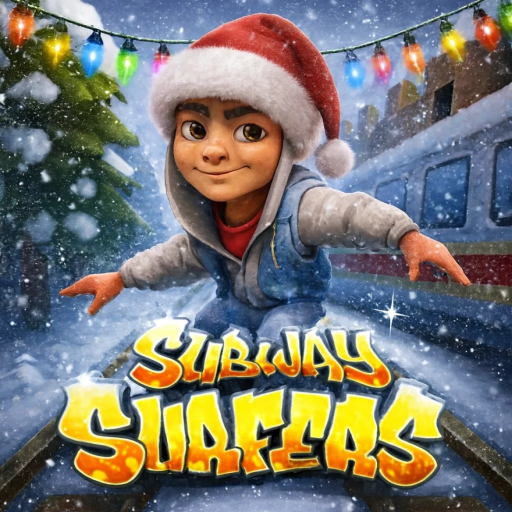 ❄️ Subway surfers❄️