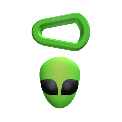 Cute Alien Hairclips Raygun beam (MM2) Roblox item