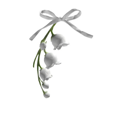(^_^)ﾉ🎀 cutecore bow + lily of tha valley