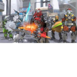 The Robot Warriors