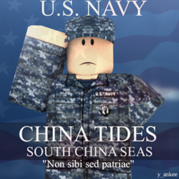 South China Seas, United States Navy